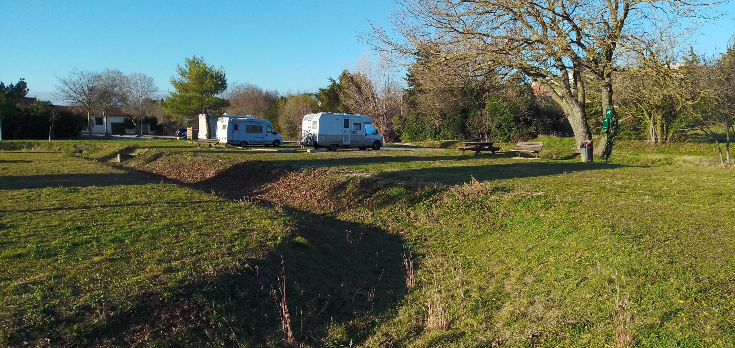 Aire de camping-car Aire de camping-car