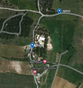 carte des poteaux à remplacer 01