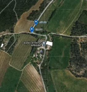 carte des poteaux à remplacer 03