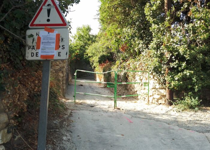 Rue de la calade début des travaux
