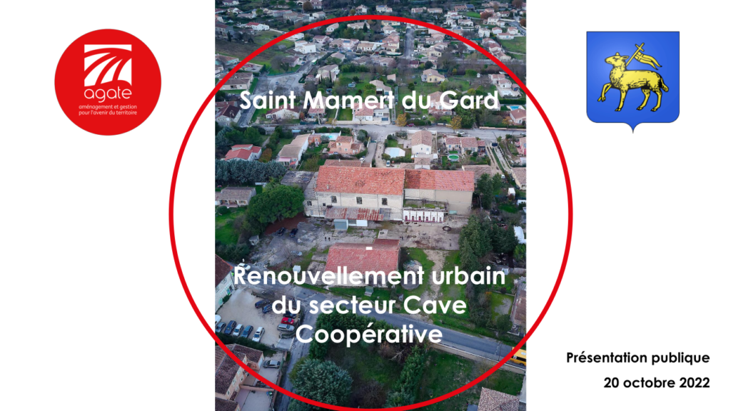 renouvellement urbain secteur de la cave coopérative