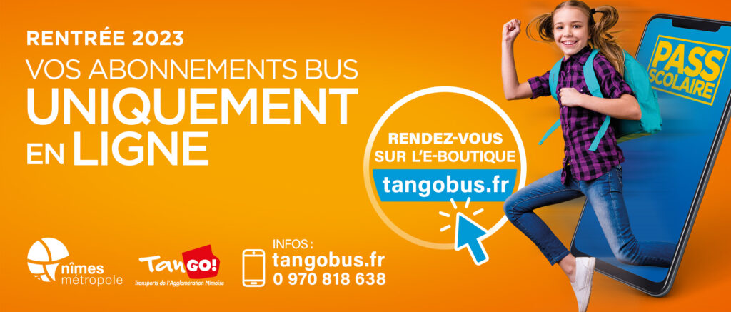 Abonnements bus en ligne