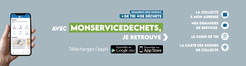 Application mon service dechets