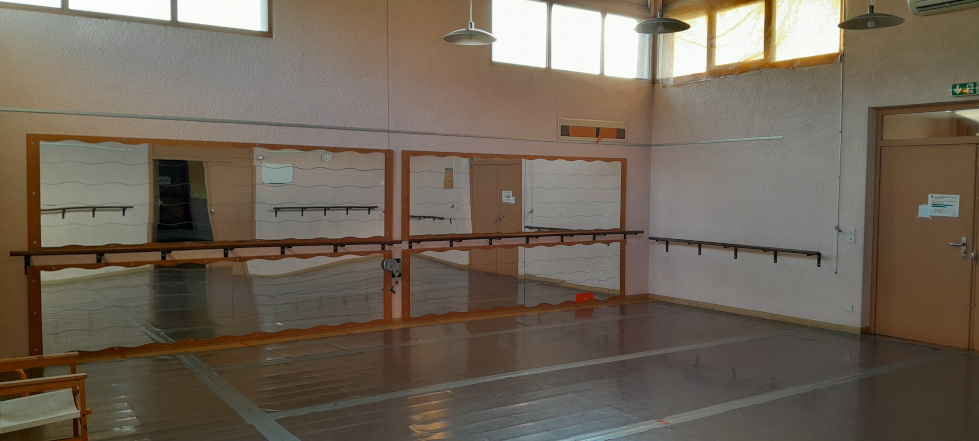 Foyer salle de danse