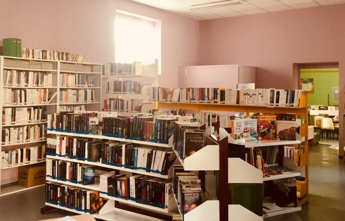 Bibliothèque de Saint-Mamert-du-Gard