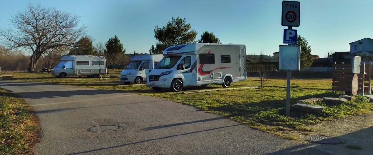 Aire de camping car