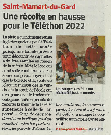 Un nouveau quartier se dessine sur le site de la cave coopérative Téléthon 2022