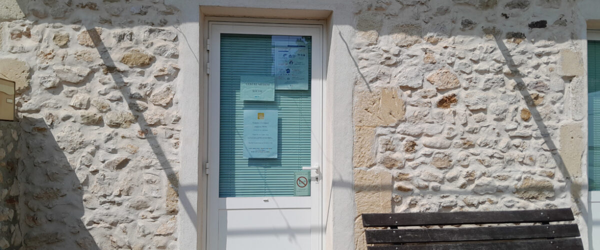 Centre médico social de Saint-Mamert-du-Gard